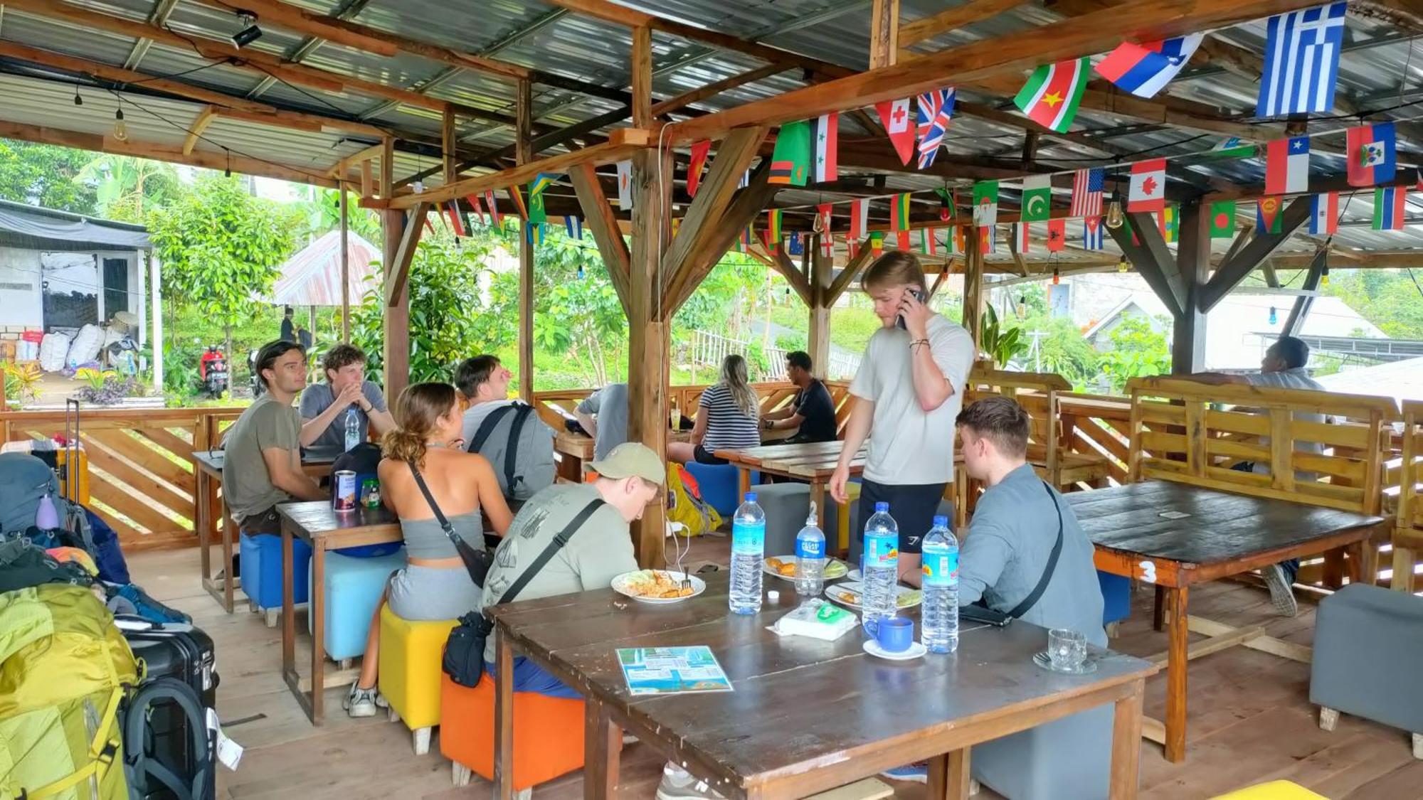 Angin Mamiri Rinjani Cottages And Restaurant Senaru Exterior photo